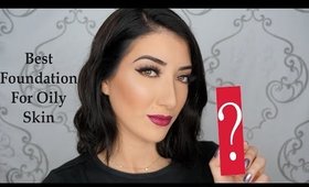 Best Foundation For Oily Skin