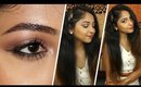 GRWM for a Wedding | Easy Makeup and Hair | Stacey Castanha