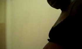 28 weeks - My big fat ginormous belly