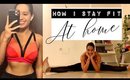 How I am Staying Fit in Quarantine | 20 Days Challenge With FITSU