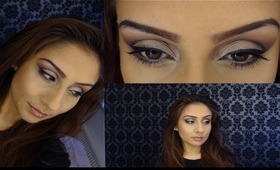 Sexy New Years Eve cut crease tutorial