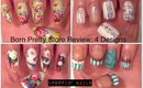 BornPretty Store Review: 4 Designs Using Water Decals