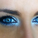 Silver And Navy Eye