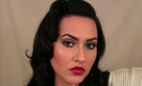 Kim Kardashian True Reflection Photoshoot Inspired Makeup Look