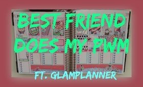 Bestie Does My PWM // GlamPlanner March Mystery // 7BearSarah