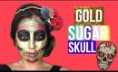 Halloween Sugar Skull Catrina Hair, Skincare, & Makeup