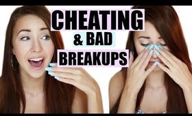 I CHEATED AND BROKE UP OVER A TEXT?!