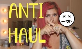 Anti Haul - Stuff I'm NOT Going To Buy!!!!!!