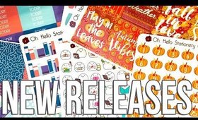 Choose You Own Blobby, November Colors, Fall Enamel Pins | Oh, Hello New Releases