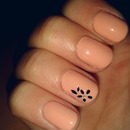 Nude Nailwear With Nailart Stickers
