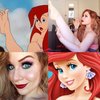 Disney's Princess Ariel Inspired Makeup Tutorial 