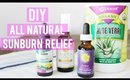 DIY: All Natural Sunburn Relief Spray | Kendra Atkins