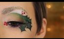 Holly Berry Eye Look | Holiday Series 2015