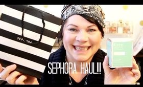 SEPHORA HAUL and MY NO BUY DETAILS!!!!