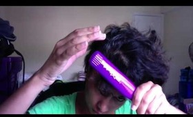 Using the Nume Couture Flat Iron