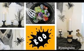 DOLLAR TREE HALLOWEEN IDEAS! EASY + QUICK DECOR