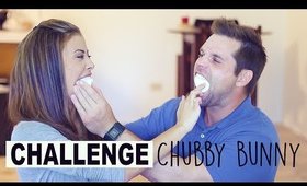 CHUBBY BUNNY CHALLENGE | Thalita Makes