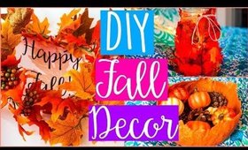 DIY FALL ROOM DECOR | Cozy & Tumblr Inspired