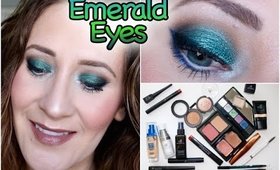 Fall Emerald Eyes | ELF GRWM