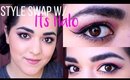 Style Swap with Its Halo | Dramatic Summer Makeup