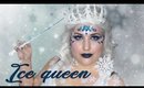 Ice queen, #makeuptutorial