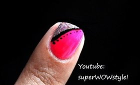 Short Nails ♦ Nail Art For Short Nails + Medium Length Nails !