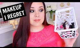 PRODUCTS I REGRET BUYING 2015 | Part 4