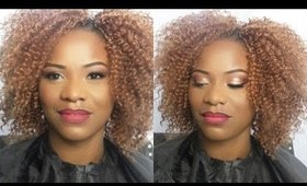 Transformation Tuesdays | Blessing's Thanksgiving Glam
