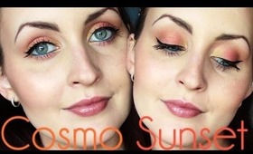 Cosmopolitan Sunset Makeup