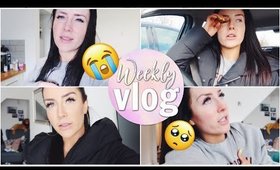 WEEKLY VLOG #25 | HAVING MY EYELASHES REMOVED 😭 💔p.s I complain a lot in this vlog