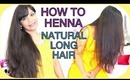 How To Apply Henna On Hair For Beginners,Easy Way,Indian Long Natural Hair ,Rajasthani Henna