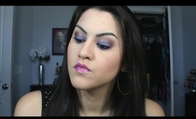 Smokey Violet with Chocolate Bar Tutorial