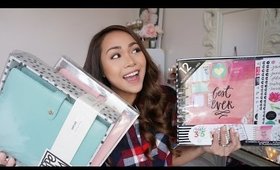 NEW PLANNERS & Accessories! | Planner Haul | Charmaine Dulak