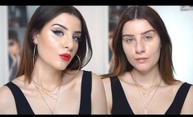TRUCCO ESTATE 2020 EXTRA 🔥 POST QUARANTENA | Makeup tutorial base viso luminosa & eyeliner grafico