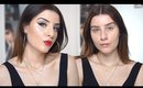 TRUCCO ESTATE 2020 EXTRA 🔥 POST QUARANTENA | Makeup tutorial base viso luminosa & eyeliner grafico
