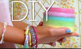 SkinME - Make Body Butter |Rainbow DIY