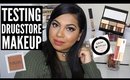 Testing New Drugstore Makeup! 1st Impressions | MissBeautyAdikt