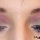 Pink and Green Make-up