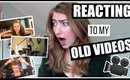 Reacting to My Old Videos