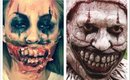 American Horror Story: Freak Show Clown Inspired Makeup