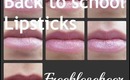 Back to school Lipsticks