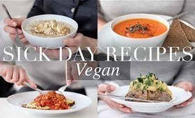 Sick Day Recipes (Vegan/Plant-based) | JessBeautician
