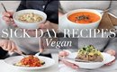 Sick Day Recipes (Vegan/Plant-based) | JessBeautician