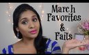 March Favorites & Fails | Beauty, Hair & Makeup