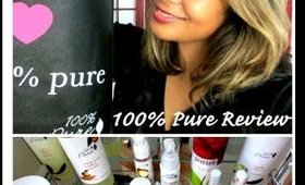 100% Pure Collection and Review