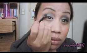 Grey Smokey Eyes Tutorial