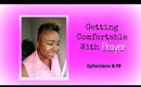 Devotional Diva -Getting Comfortable With Prayer