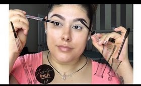 Benefit cosmetics brow products | new eye brow tutorial