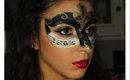 Venetian Mask | Halloween Makeup Tutorial ♥