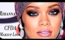 Rihanna Inspired Makeup - CFDA Awards